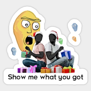 Christmas gifts - show me what you got! Sticker